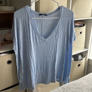 Blue, Brandy Melville V-neck